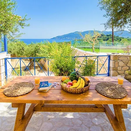 Aghios Sostis Sleeps 6 With Pool Air Con And Wifi Lithakia (Zakynthos)