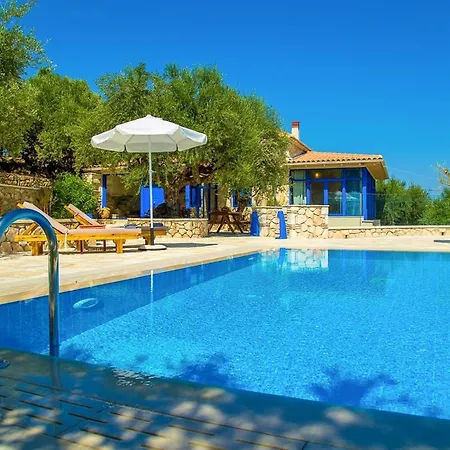Aghios Sostis Sleeps 6 With Pool Air Con And Wifi * Lithakia (Zakynthos)