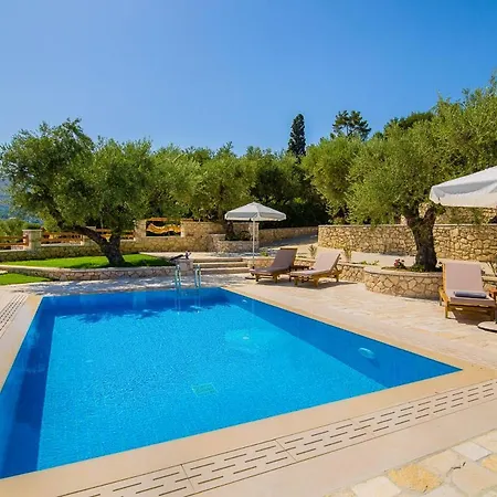Aghios Sostis Sleeps 6 With Pool Air Con And Wifi ヴィラ *