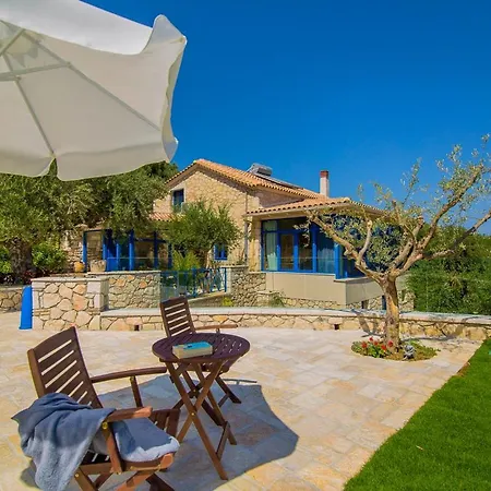 Aghios Sostis Sleeps 6 With Pool Air Con And Wifi ヴィラ Lithakia